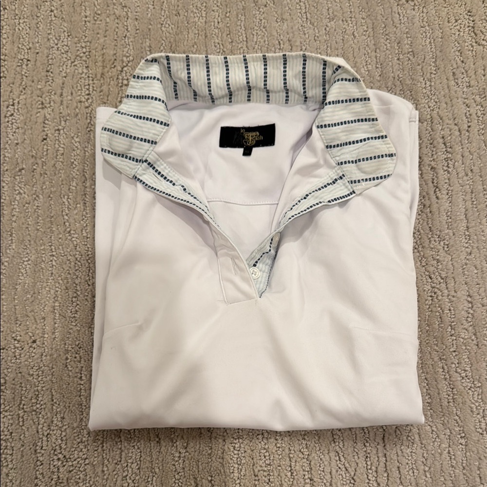 LeFash Equestrian Show Shirt